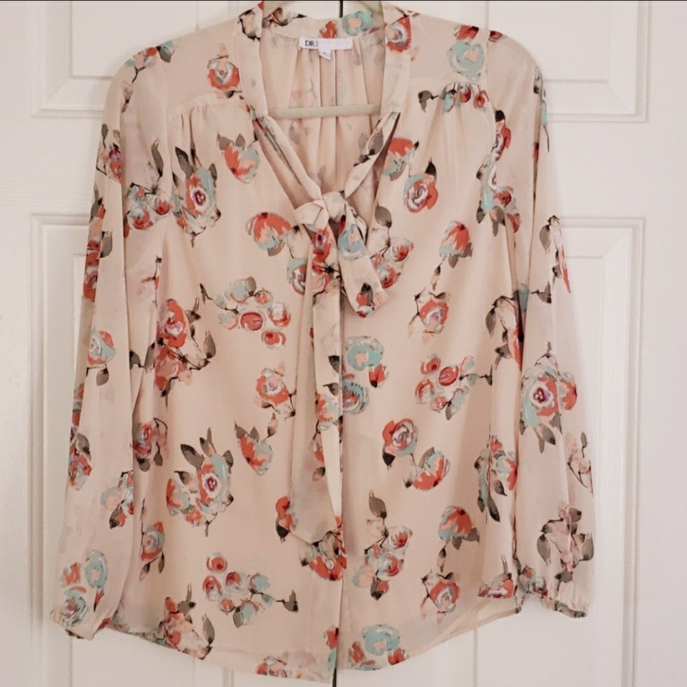 NWOT FALL WORK BUSINESS TOP